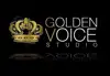 Логотип компанії Львівська студія вокального мистецтва "Golden Voice"