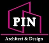 Логотип компанії Студія дизайну та архітектури "PIN"