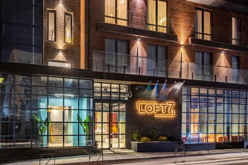 Фото компанії LOFT7 hotel&restaurant