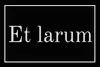 Логотип компанії Et larum