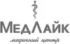 Логотип компанії Медичний центр "Медлайк"