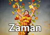 Логотип компанії Східні танці "Zaman"