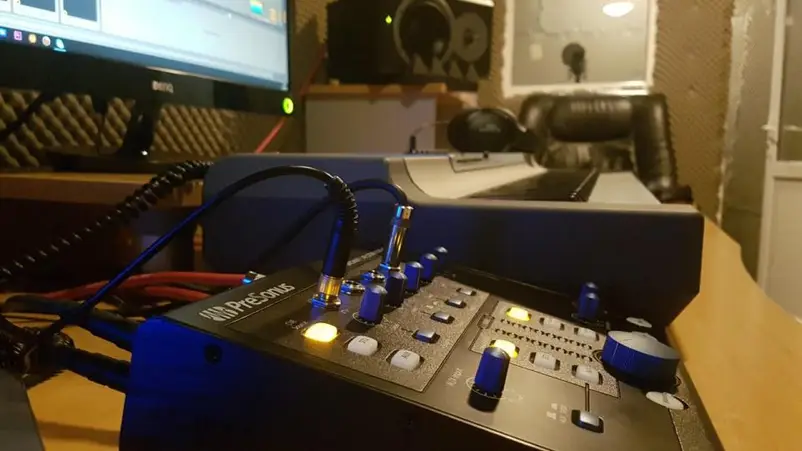 Фото компанії Студія звукозапису "EUROMIX"