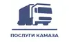 Логотип компанії Послуги Камаза