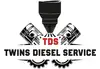 Логотип компанії СТО "Twins diesel service"