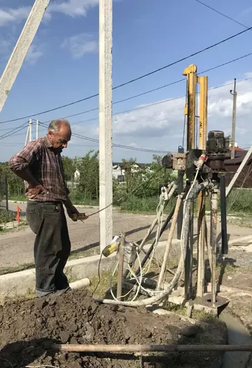 Фото компанії Буріння свердловин