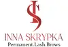 Логотип компанії Оформлення брів. Перманент. Ламінування вій