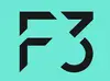 Логотип компанії Маркет здорового харчування "F3"
