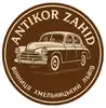 Логотип компанії Антикор Захід