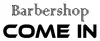Логотип компанії Barbershop "Come in"