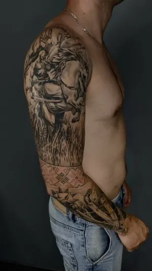 Фото компанії Тату-салон "Panda-Tattoo"