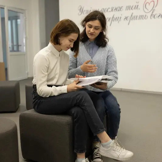 Фото компанії Приватна гімназія "Українська гімназія Монтессорі"