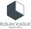 Логотип компанії RUSLAN VLASIUK DESIGN
