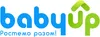 Логотип компанії Магазин дитячих товарів "Baby up"