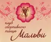 Логотип компанії Клуб спортивного танцю "Мальви"