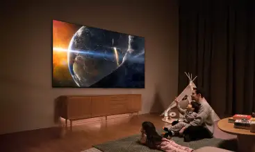 Кути огляду та контраст у телевізорах Samsung: гарно з будь-якої точки кімнати