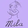 Логотип компанії Mila cosmetolog.if