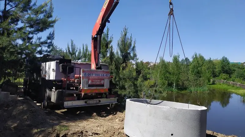 Фото компанії Послуги та оренда маніпулятора