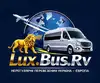 Логотип компанії Пасажирські перевезення "Lux.Bus.Rv"
