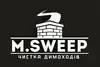 Логотип компанії Компанія з чистки димоходів "M.SWEEP"