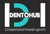 Логотип компанії Стоматологічний центр "DENTOHUB"