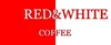 Логотип компанії Red & White coffee