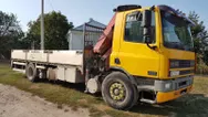 Фото компанії Евакуатор та кран-маніпулятор