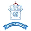 Логотип компанії Пральня "Happy Laundry"