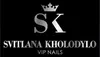 Логотип компанії SVITLANA KHOLODYLO vip nails