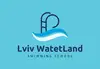 Логотип компанії Школа плавання "WATERLAND"