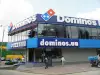 Логотип компанії Domino's Pizza