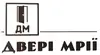 Логотип компанії Салон дверей "Двері мрії"