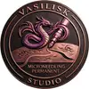 Логотип компанії Vasilisk studio