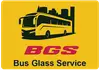 Логотип компанії АВТОСКЛО "BUS GLASS SERVICE"