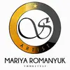 Логотип компанії Permanent by Maria Romanuk