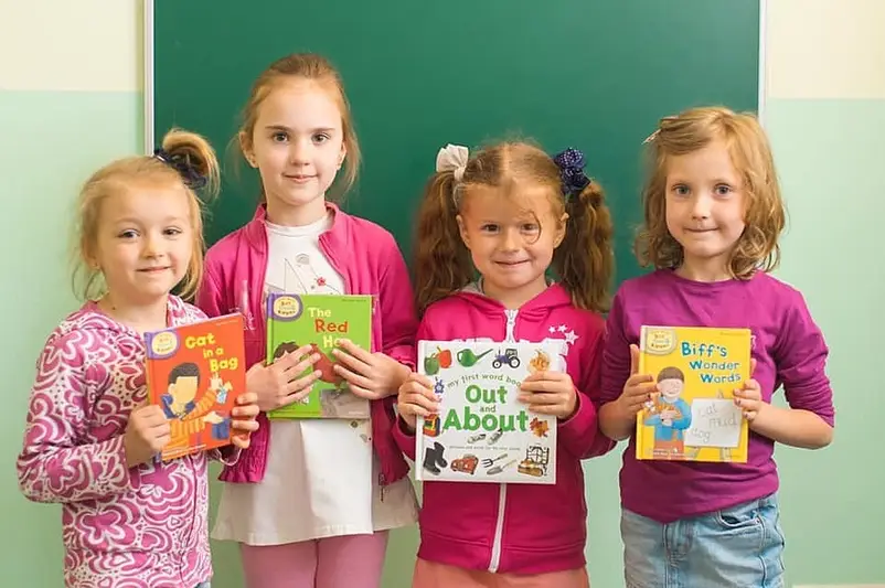 Фото компанії Англомовний дитячий садочок "The English School"