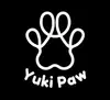 Логотип компанії Зоомагазин "YukiPaw"
