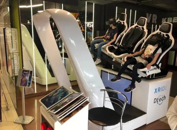 Фото компанії Простір VR розваг