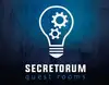 Логотип компанії Квест-кімната "Secretorum"