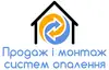 Логотип компанії Продаж і монтаж систем опалення