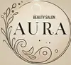 Логотип компанії Школа перукарського мистецтва "AURA"
