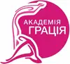 Логотип компанії Міжнародний центр корекції постави Оксани Слінько "Академі +