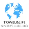 Логотип компанії Туристичне агентство "Travel&Life"