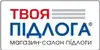 Логотип компанії Магазин-салон "Твоя Підлога"