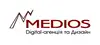 Логотип компанії Маркетингова агенція повного циклу "MEDIOS"
