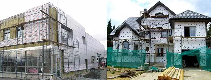 Фото компанії Будівельнофасадні роботи, термопанелі та гнучкі клінкери