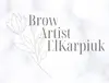 Логотип компанії Brow Artist Elkarpiuk
