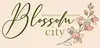Логотип компанії Флористична компанія "Blossom city"