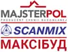 Логотип компанії Максібуд