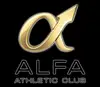 Логотип компанії Athletic & Fitness club "Alfa"